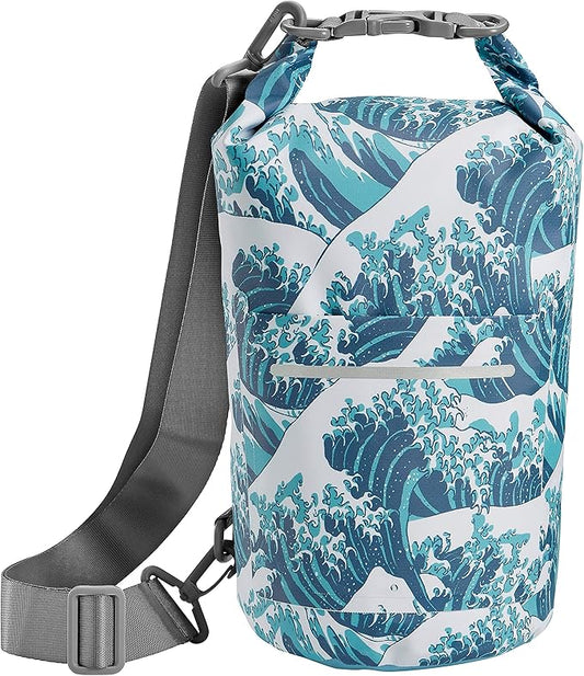 Skog Å Kust DrySak Roll Top Waterproof Bag, 5, 10 & 20 Liter