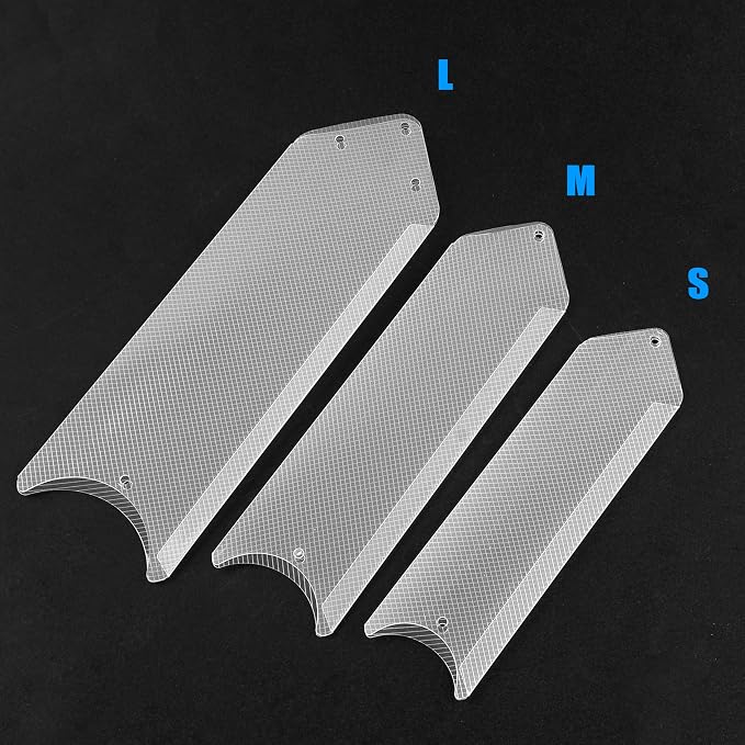 OROOTL Fishing Lure Wraps 10 Pack Clear Visible Lure Bait Covers Storage with 100 Nylon Cable Tie Fishing Tackle Storage Bags and Wraps Protect Fishermen Safe from Sharp Hook 3 Sizes