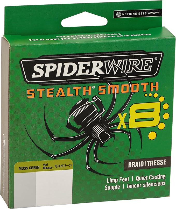 SpiderWire Stealth Braid Fishing Line