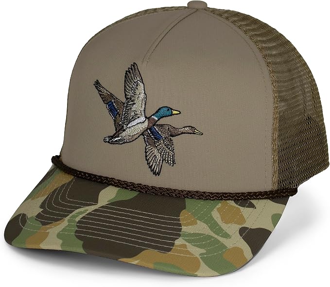 Paramount Outdoors Sporting Hat Collection for Men Hunting and Fishing Caps with ComfortSnap