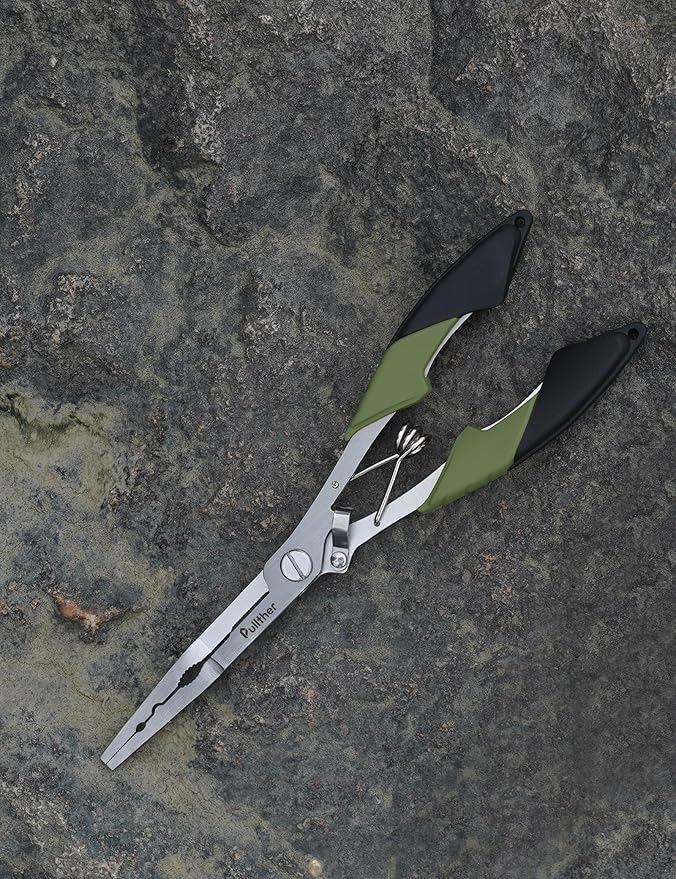Fishing Gear,Hook Remover Fishing Pliers,Stainless Steel Fishing Tools,Multitool for Saltwater