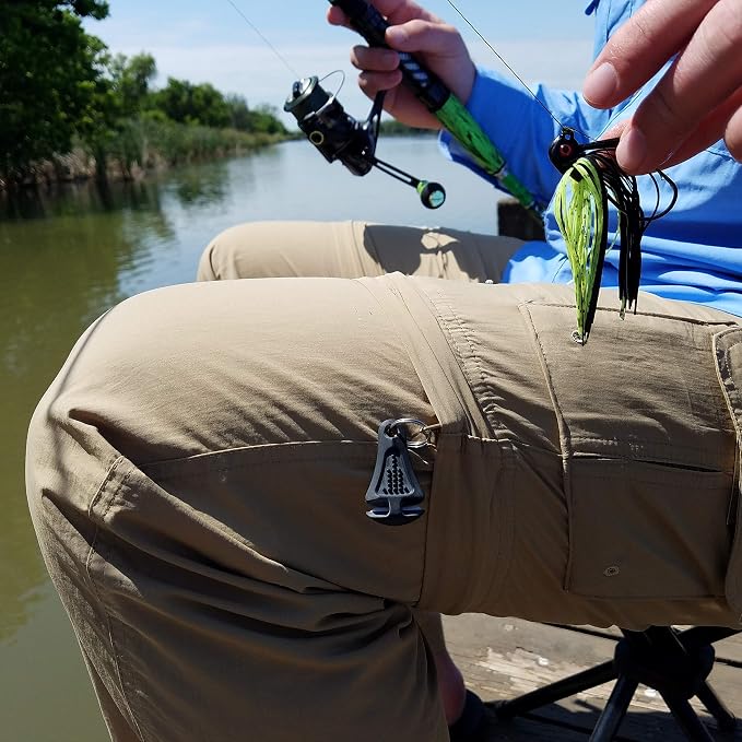 LINE CUTTERZ Patented Ceramic Blade Zipper Pull Quick Braided Fishing Line Cutter - Fishing Equipment - Upgrade Your Fishing Gear Now
