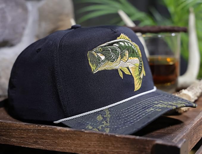 Paramount Outdoors Sporting Hat Collection for Men Hunting and Fishing Caps with ComfortSnap
