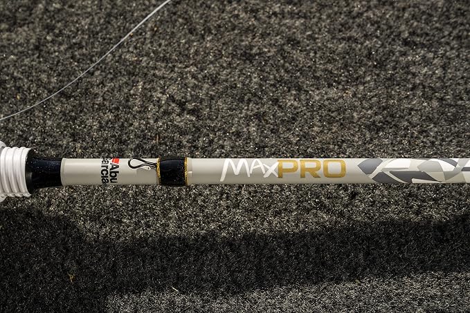 Abu Garcia Max Pro Low Profile Baitcast Fishing Reel