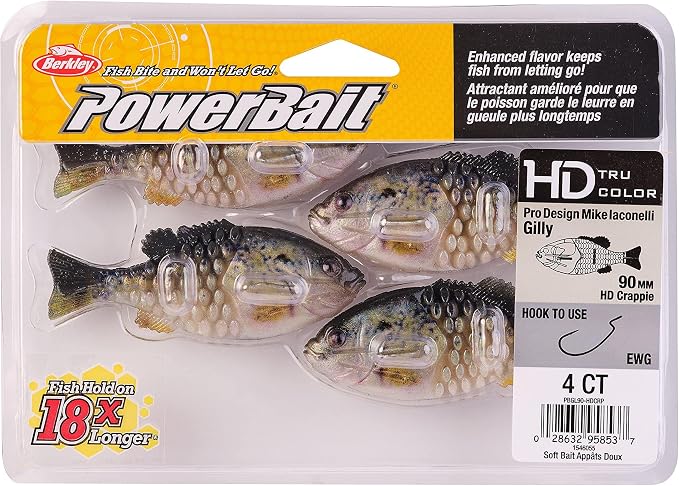 Berkley Powerbait Gilly Fishing Soft Bait