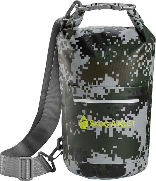 Skog Å Kust DrySak Roll Top Waterproof Bag, 5, 10 & 20 Liter