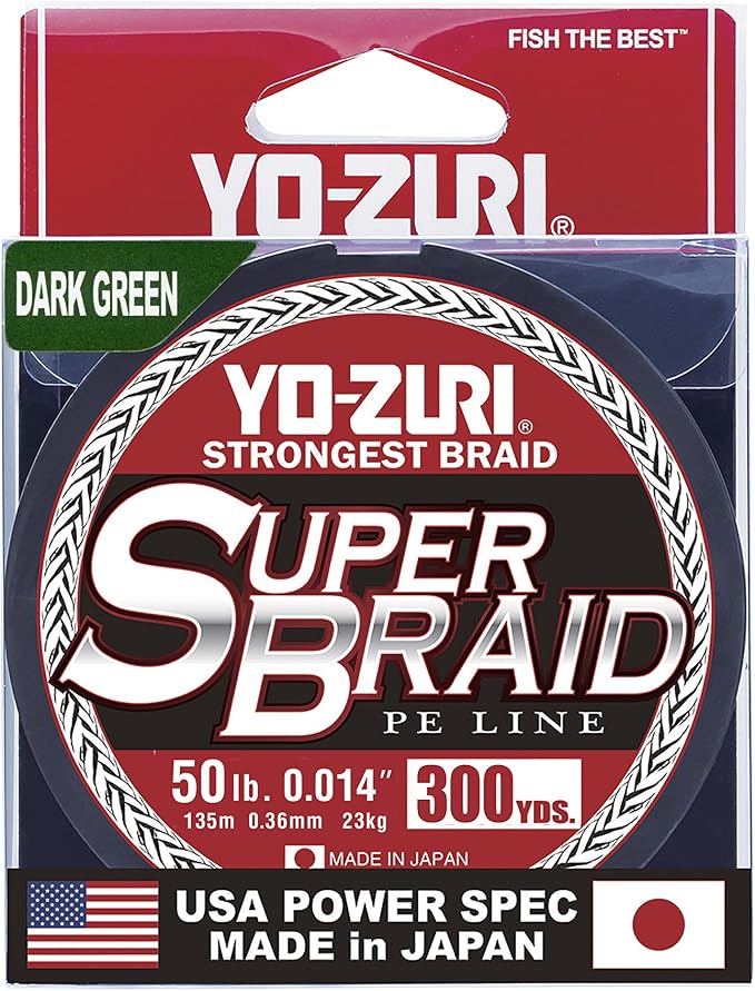 Yo-Zurisuperbraid-and-Braided-Fishing-line