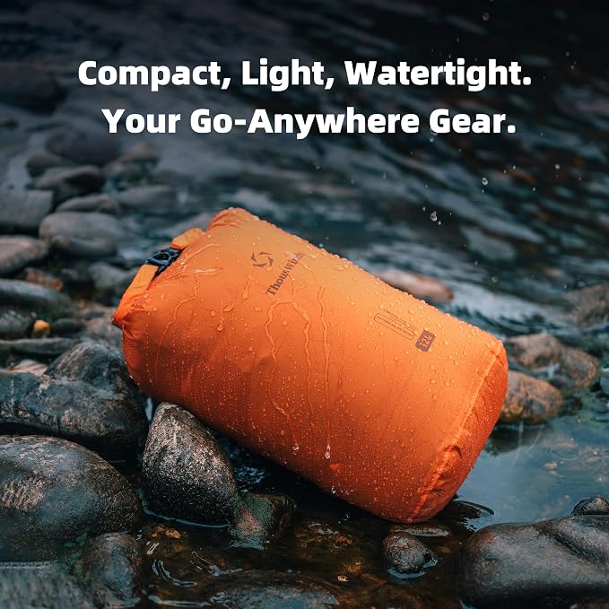 Thous Winds Waterproof Dry Bag, 30D Lightweight Dry Storage, 12L/24L/36L Roll Top Floating Sack for Outdoor, Camping, Kayaking, Beach, Water Sports
