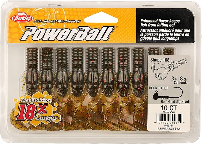 Berkley PowerBait Shape 108 Fishing Soft Bait