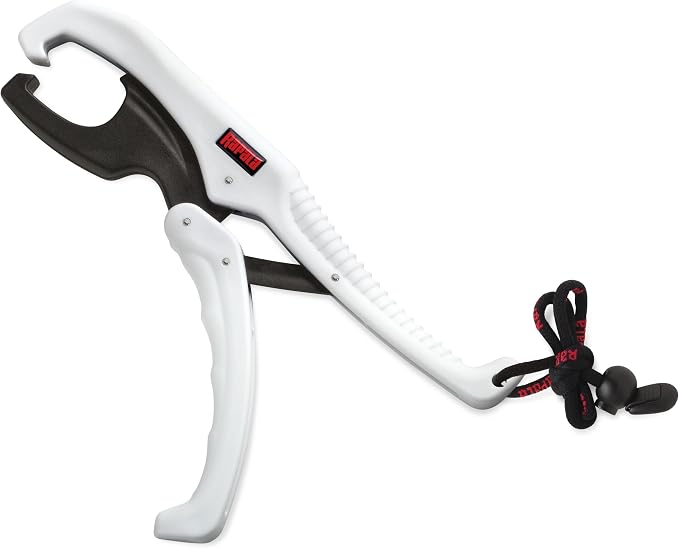 Rapala 9" Floating Fish Gripper 9", White/Black