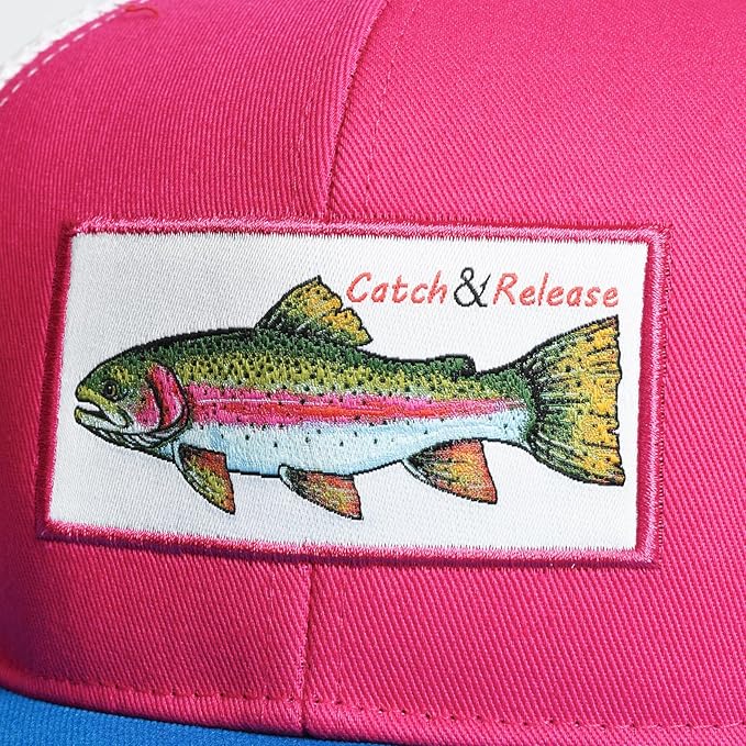 EDTREK Elite Youth Country Hat for Big Kids - Boys Snapback Hat with Flat Brim