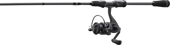 13 Fishing Void Spin Combo, 7'1" Ultra Light 2-Piece Spinning Rod with 2500 Size Reel, Freshwater Fishing Combo for Trout and Panfish