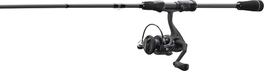13 Fishing Void Spin Combo, 7'1" Ultra Light 2-Piece Spinning Rod with 2500 Size Reel, Freshwater Fishing Combo for Trout and Panfish