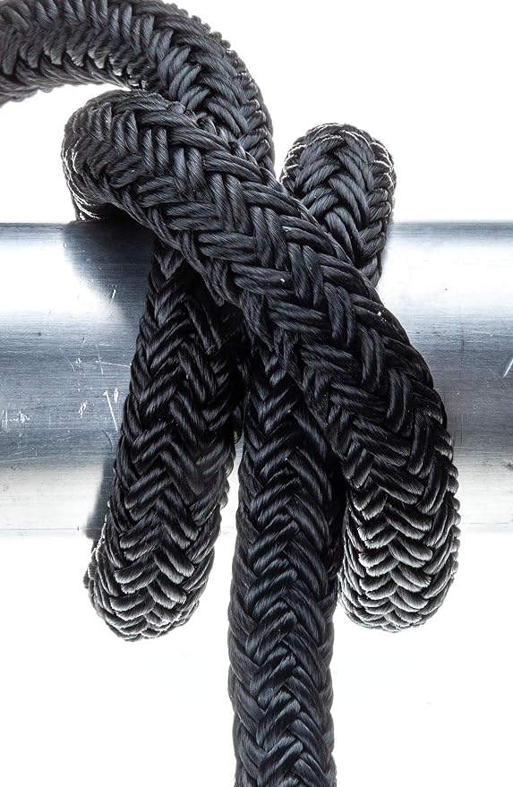 Seachoice Double-Braid Nylon Dock Line