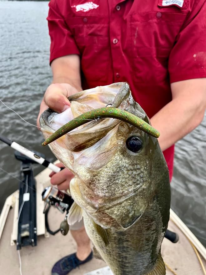 Yum Lures Dinger 5" Bulk 30-Pack