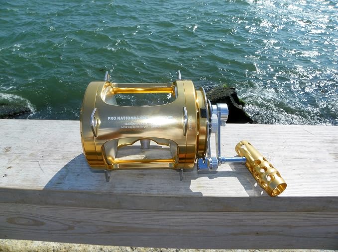OKIAYA Pro-National 80W-II 2 Speed Big Game Reel