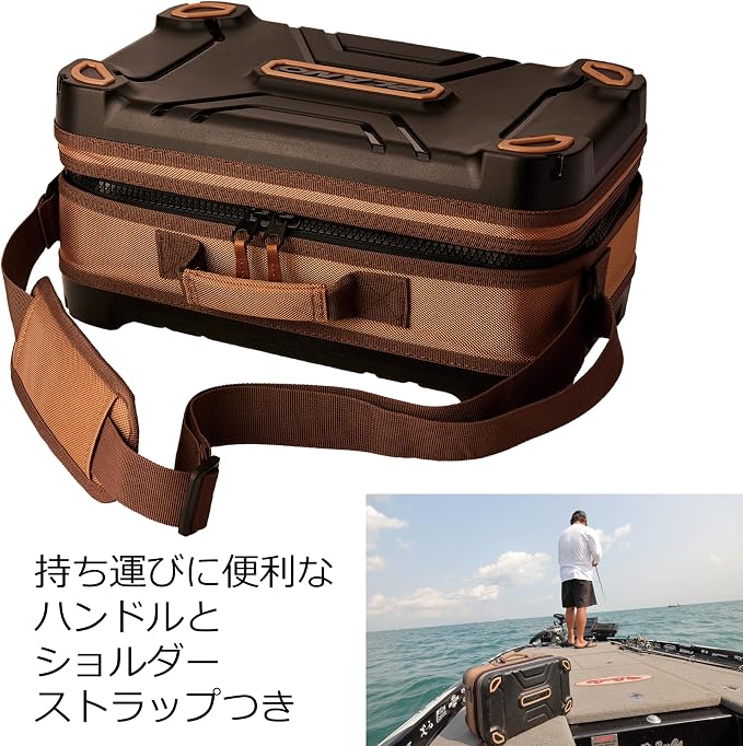 Plano Guide Series Tackle Bag | Premium Tackle Storage with No Slip Base and Included stows