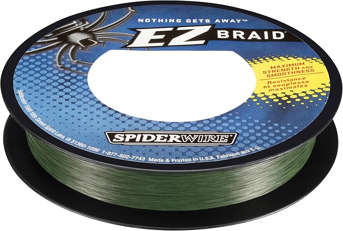 Spiderwire EZ Fishing Line (Braid/Fluorocarbon/Monofilament)