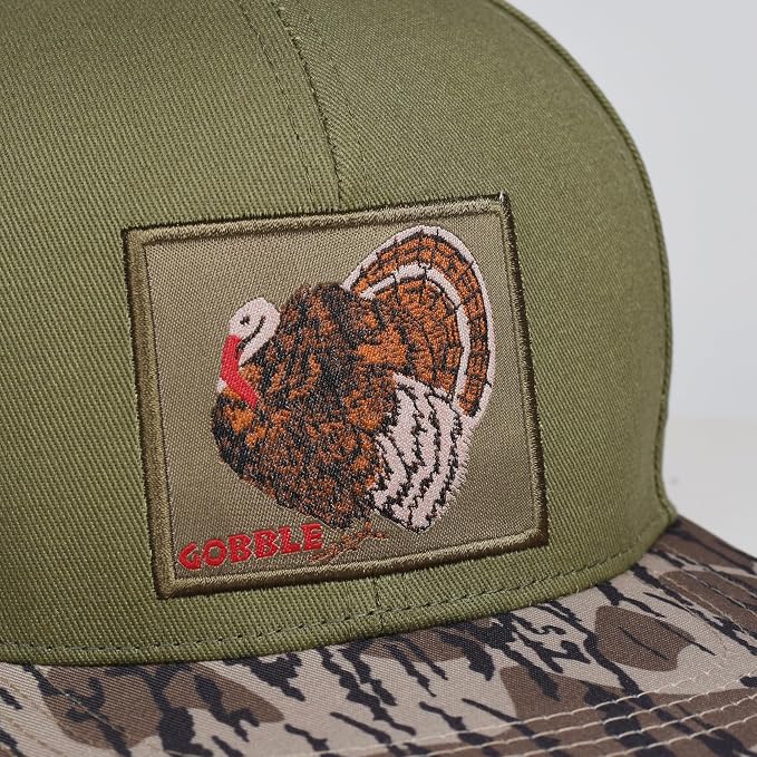 EDTREK Elite Youth Country Hat for Big Kids - Boys Snapback Hat with Flat Brim