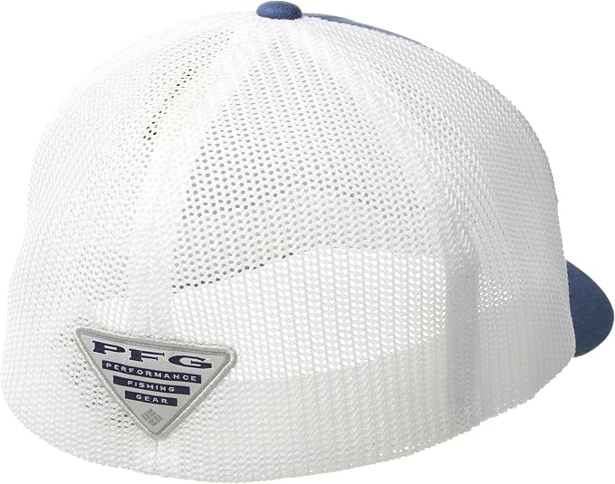 Columbia Unisex Adult PFG Logo Mesh Ball Cap