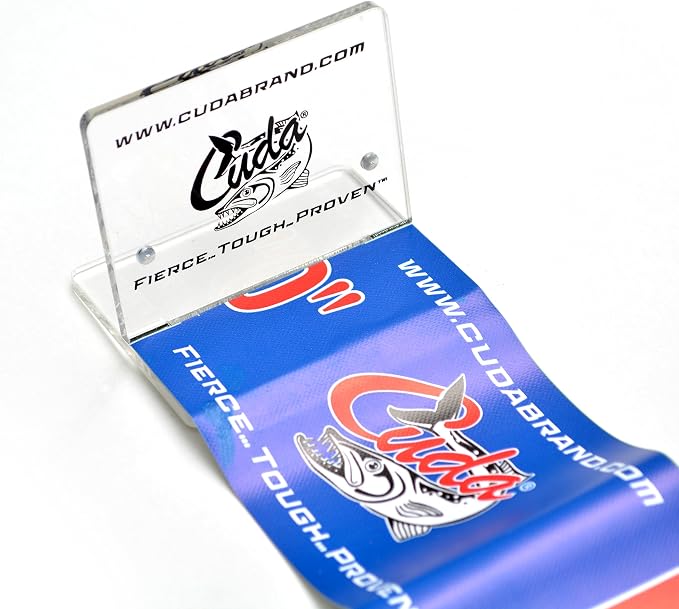 Cuda Fish Tape Measure with Velcro Storage Strap