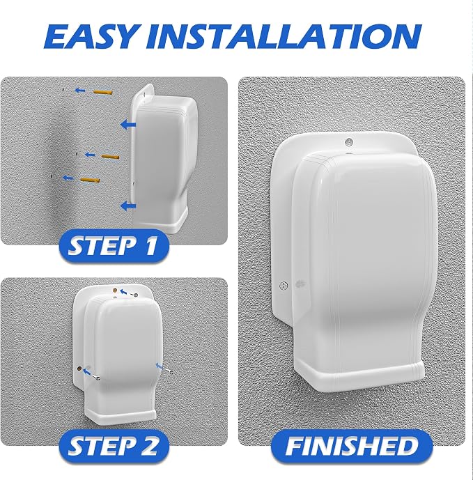 3" Width Wall Cover, Mini Split Line Set Cover Accessories for Mini Split Air Conditioners, Central AC and Heat Pumps