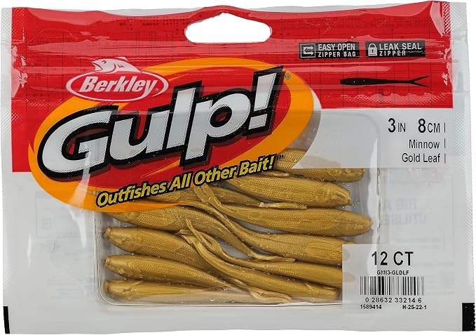 Berkley Gulp! Minnow Fishing Soft Bait