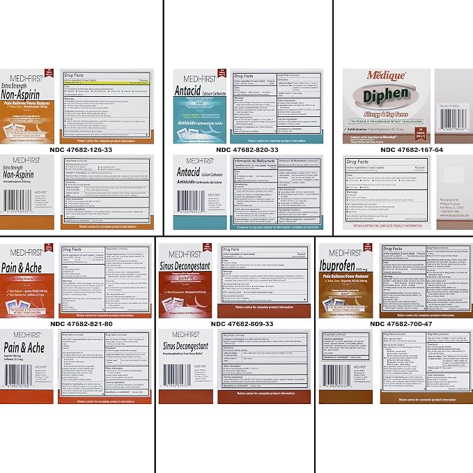 Waterproof First Aid Kit 93 Piece By MFASCO Flambeau Case