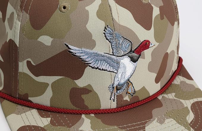 Paramount Outdoors Sporting Hat Collection for Men Hunting and Fishing Caps with ComfortSnap