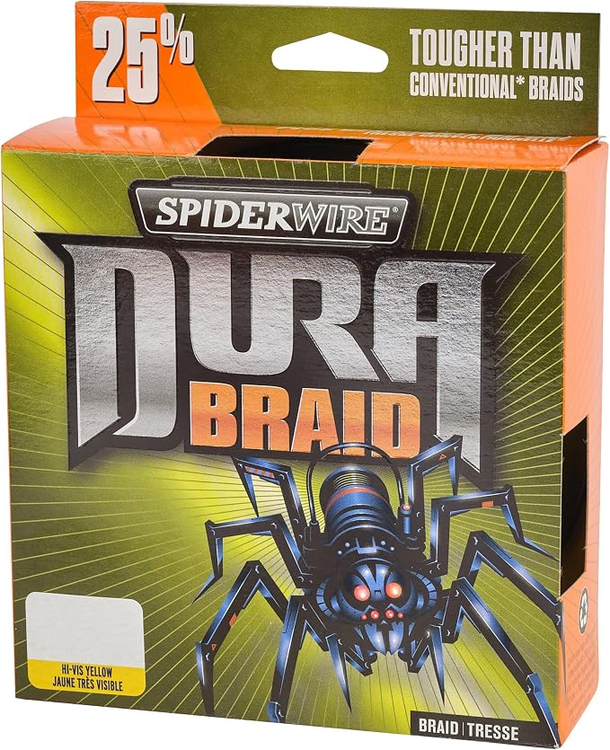 SpiderWire DuraBraid Braid Fishing Line