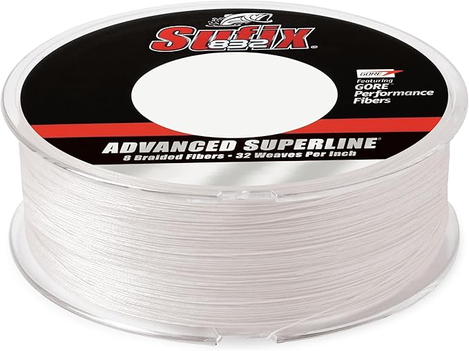 Sufix 832 Braid Line-600 Yards