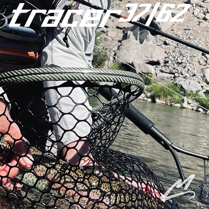 MAVRK USA Fly Fishing Line | Euro Nymph & Floating Lines | Level ESN Mono & Weight Forward Designs | High Visibility, Low Stretch, Freshwater Trout