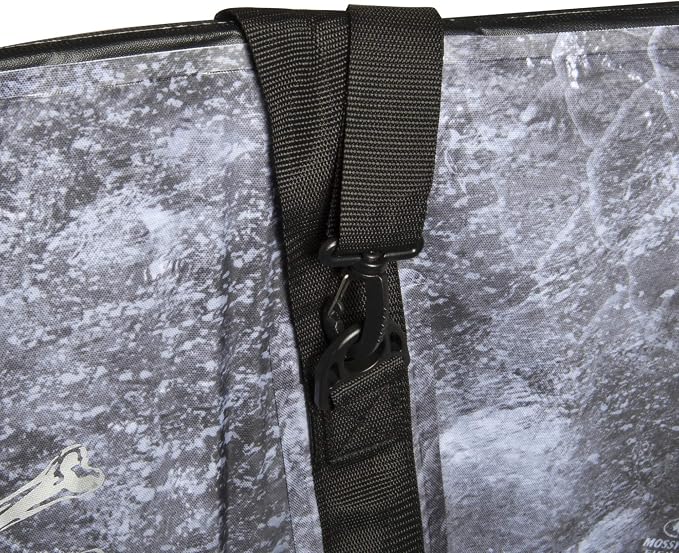 Calcutta Outdoors Pack Fish Cooler 40� x 16� | Mossy Oak Coastal Cloudbank | Insulated Waterproof Fishing Kill Bag | Sweat Proof Design | Nylon Carrying Straps�