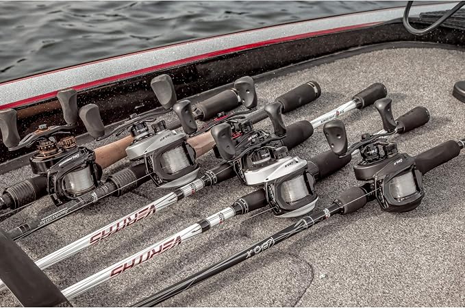 Abu Garcia Revo Low Profile Baitcast Fishing Reel
