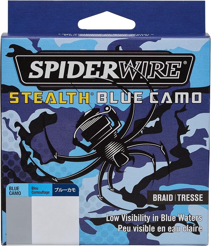 SpiderWire Stealth Braid Fishing Line