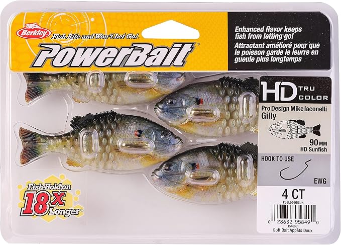 Berkley Powerbait Gilly Fishing Soft Bait