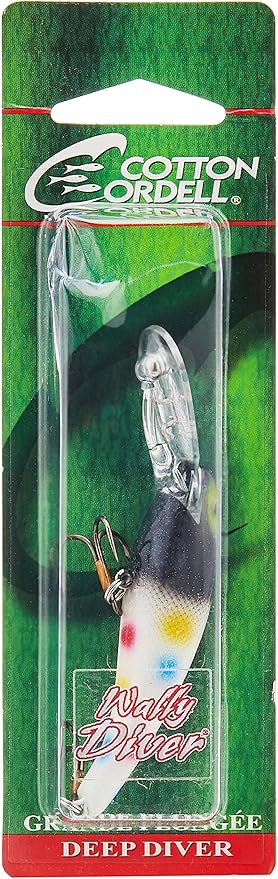 Cotton Cordell Wally Diver Walleye Crankbait Fishing Lure