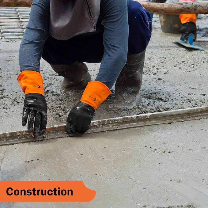 Gastody™ - Chemical Resistant Gloves, Reusable,Heavy Duty Safety Work Gloves,Resist Acid,Oil,Alkali - S-M-L-XL-XXL Size