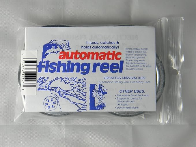 2 Mechanical Fisher's Yo Yo Fishing Reels -Package of 2 YoYos- Yoyo Fish Trap