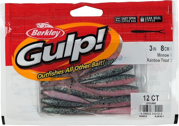 Berkley Gulp! Minnow Fishing Soft Bait