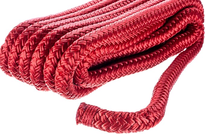 Seachoice Double-Braid Nylon Dock Line
