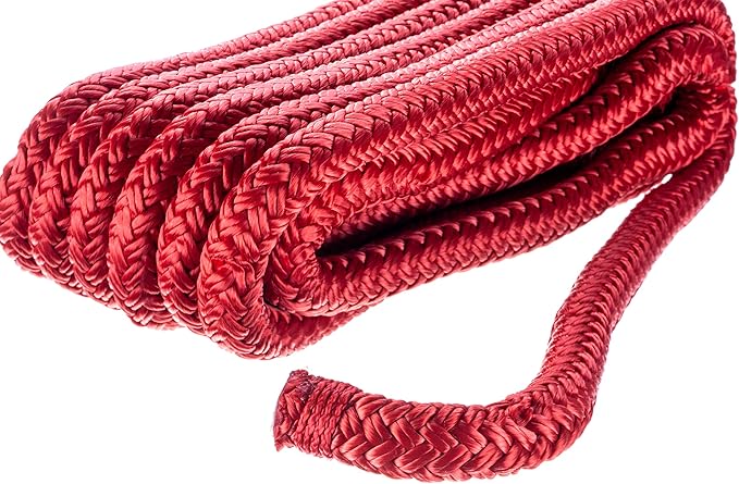 Seachoice Double-Braid Nylon Dock Line