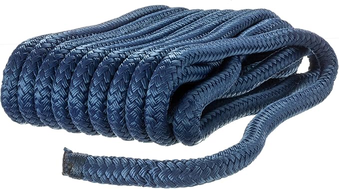 Seachoice Double-Braid Nylon Dock Line