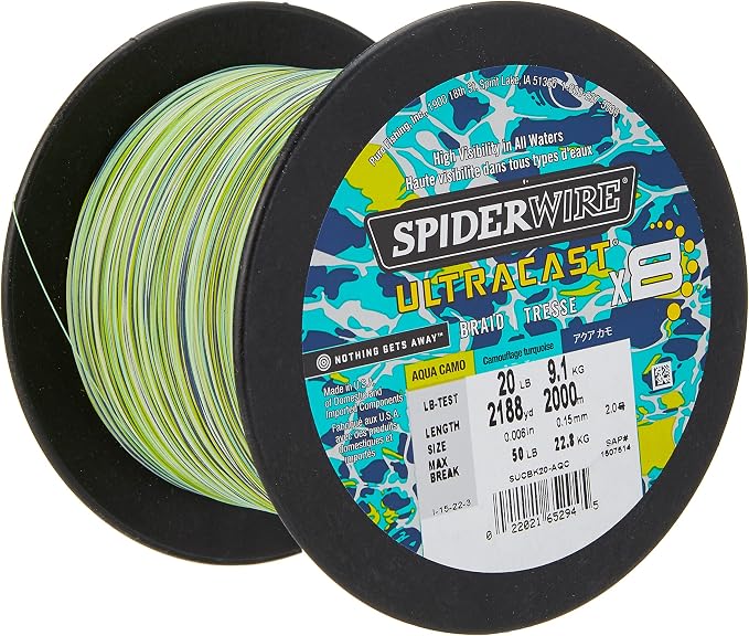 SpiderWire Ultracast Braid