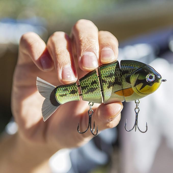 Catch Co Mike Bucca's Baby Bull Gill Swimbait 3.75" 3/4 oz