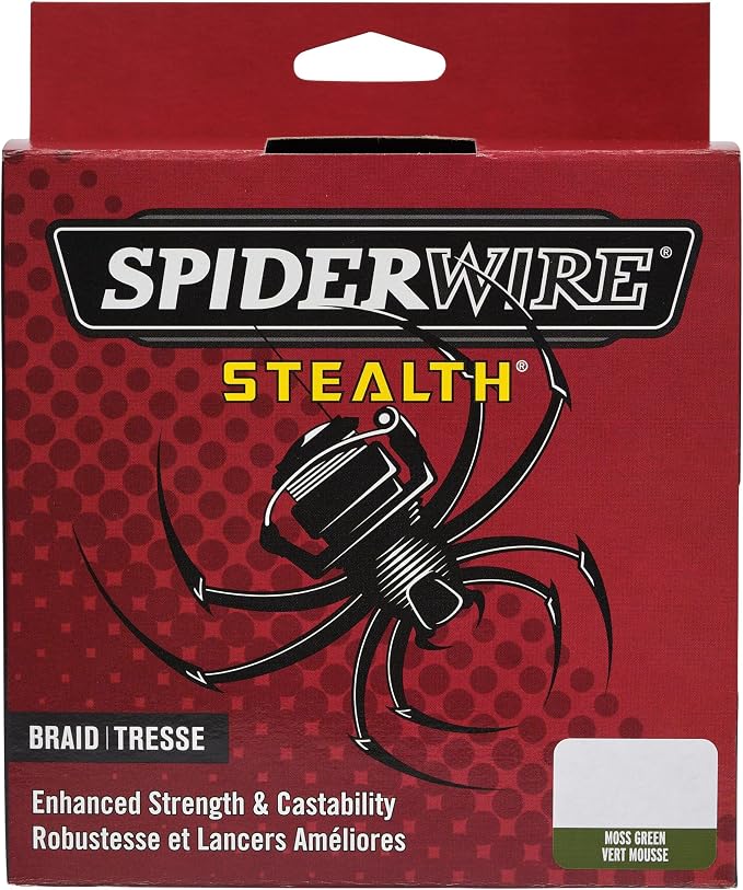 SpiderWire Stealth Braid Fishing Line