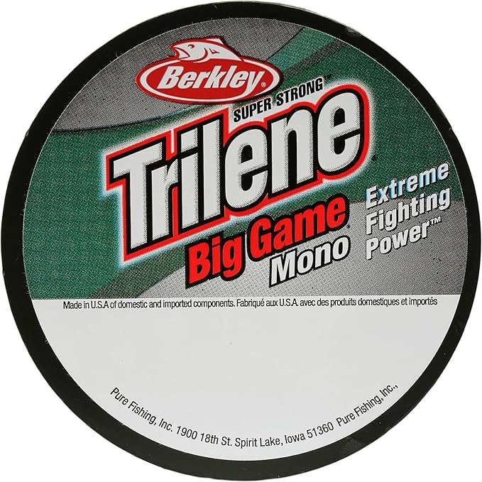Berkley Trilene Big Game Monofilament Fishing Line