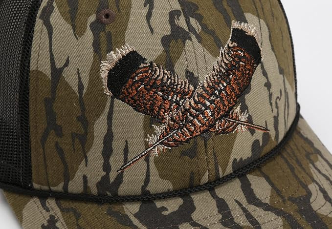 Paramount Outdoors Sporting Hat Collection for Men Hunting and Fishing Caps with ComfortSnap