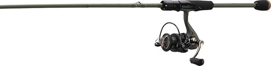 13 Fishing SYNC Spin Combo, 6'6" Light Power Spinning Rod with 1000 Size Reel, Freshwater Fishing Combo for Bass, Trout & Panfish