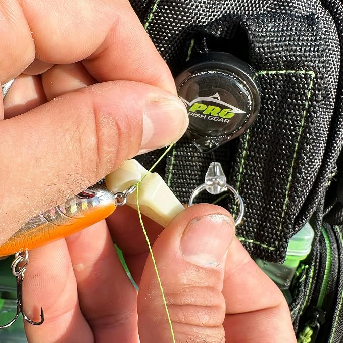 LINE CUTTERZ Patented Ceramic Blade Zipper Pull Quick Braided Fishing Line Cutter - Fishing Equipment - Upgrade Your Fishing Gear Now